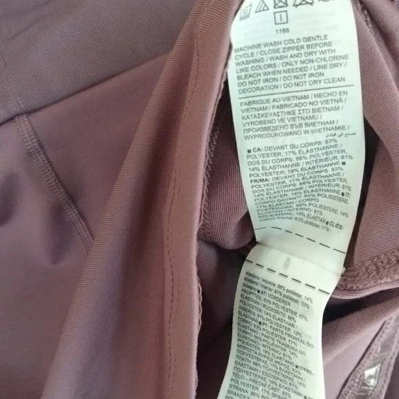 Athleta Advantage Skort size medium pleated purple - Picture 6 of 7